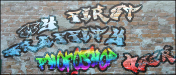 my first graffity