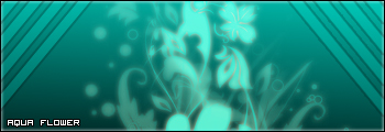 Aqua Flower
