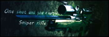 Sniper rifle