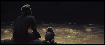 Alone...