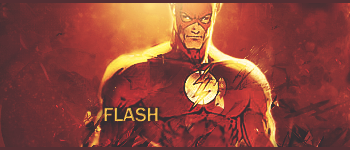 Flash superhero