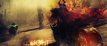 In the light