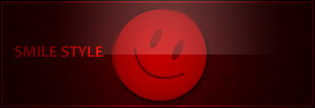 Smile style red