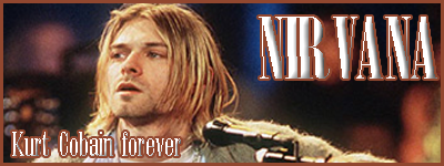 NIRVANA - Kurt Cobain