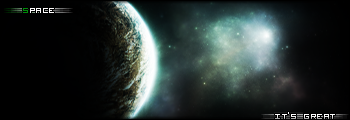 Space, It's great