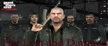 GTA 4 LOST AND DAMNED
