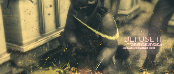 Defuse It Colour