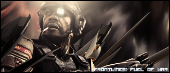 Frontlines: Fuel of War