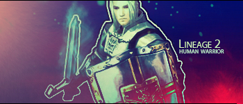 Lineage 2: Human Warrior