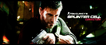 Tom Clancy's Splinter Cell Conviction