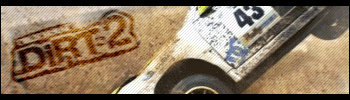 Dirt 2 Signature.
