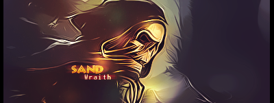 Sand wraith