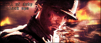 Call of Duty Black Ops