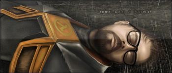 Half-life 2 player