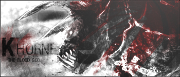 Khorne - The Blood God