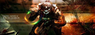 Dead space ( моя работа )