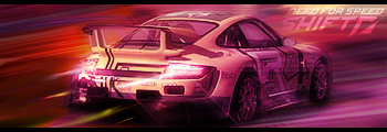 Need for speed shift
