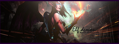 WOW: Elf demon!