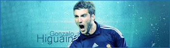 Gonzalo Higuain sig