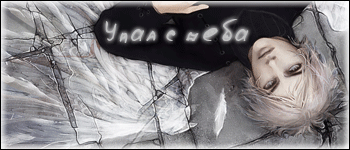 Упал с неба