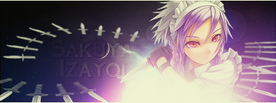 Sakuya Izayoi