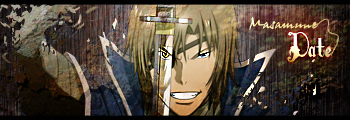 Masamune Date