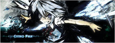 Cirno Fan