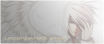 unconcerned angel
