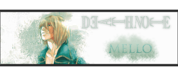Death Note - Mello