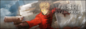 Vash The Stampede