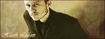Heath Ledger