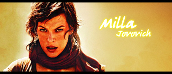 Milla Jovovich