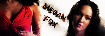 Megan Fox by Spardaa )