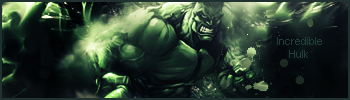 Incredible Hulk