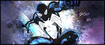 Spider Man (black)
