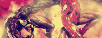 Spider and Venom.