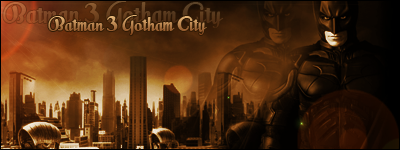 Batman 3 Gotham City