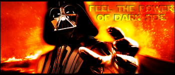 Feel the power of dark side