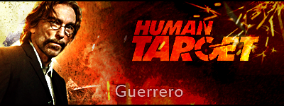 Human Target. Guerrero