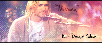 Kurt Donald Cobain