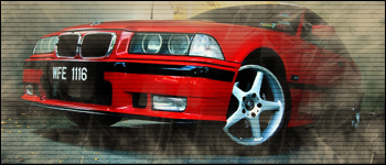 RED BMW 2010 BY R.I.O