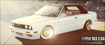 BMW M3 E34 Convertible