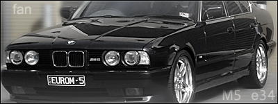 BMW M5 e34