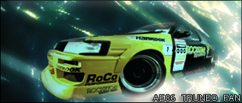 AE86 fan